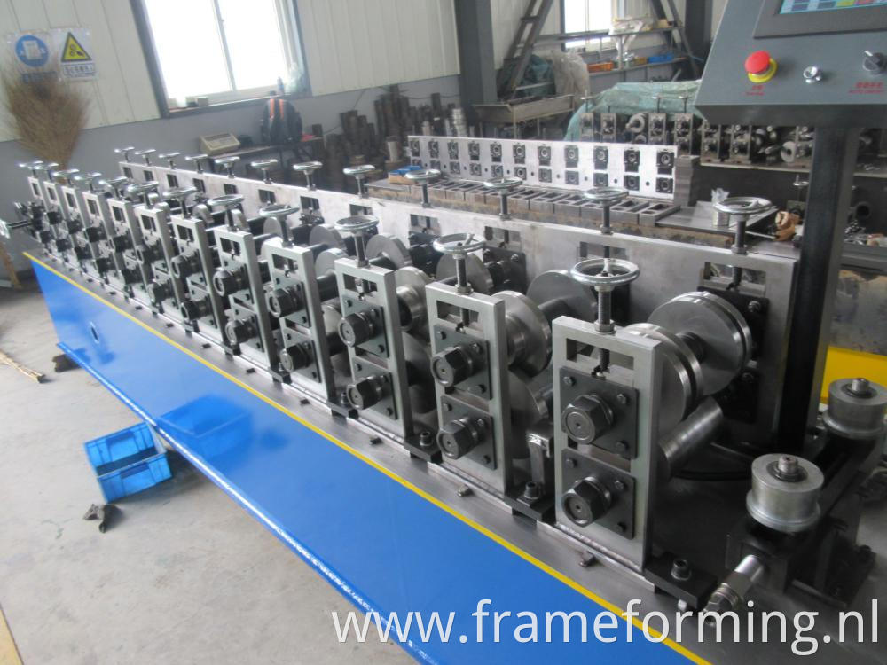 50-70-100 Stud And Track Machine C U Channel Making Machine